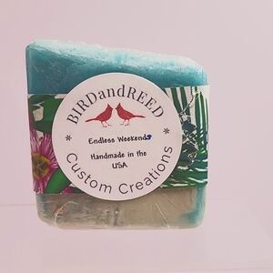 Hand Crafted Made in America Endless Weekends Soap 4 oz bar